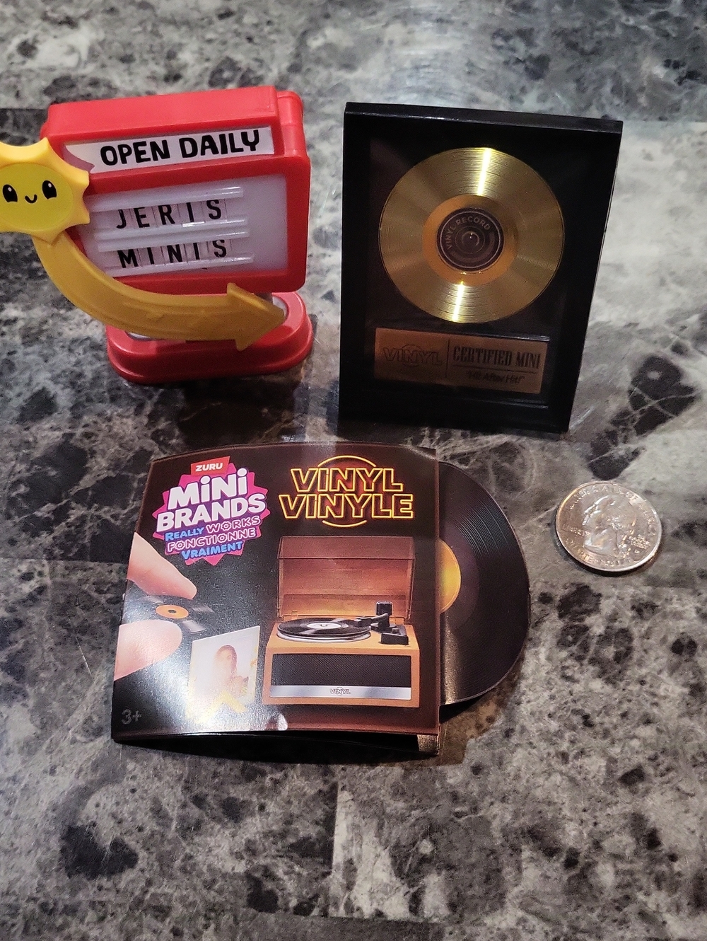 Mini Brands Really Works Vinyl Rare Accessory
